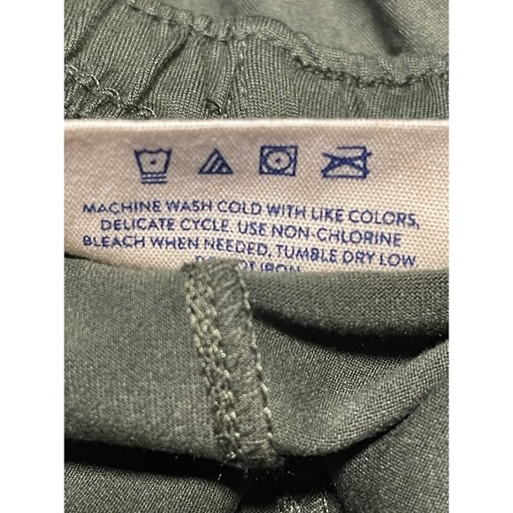 Life Is Good Mens Weekend Warrior Blue Shirt & Olive Green Pants Sleepwear M - Picture 6 of 10